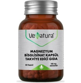 Resim Venatura Magnezyum Bisglisinat Takviye Edici Gıda 60 Kapsül 