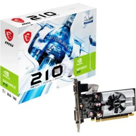 Resim Msı Geforce N210-1GD3/LP 1gb Ddr3 64BIT 1xvga 1xhdmı 1xdvı Ekran Kartı 