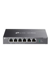 Resim Tp-Link DS106GPP 4 Port 10-100-1000 Poe+ Switch 2 Port Uplink Rack Mount Switch 