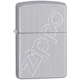 Resim Zippo 205 Pf18 Zippo Logo Design Çakmak 