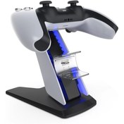 Resim PS5 Stand 2 Kol Şarj İstasyonu Dock TP5-0585S 