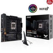 Resim ASUS TUF B650M-E GAMING DDR5 HDMI DP PCIe 16X v4.0 AM5 mATX 