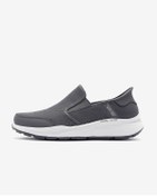 Resim Skechers Equalizer 5.0 - Drayze Erkek Gri Spor Ayakkabı 232926 Char 