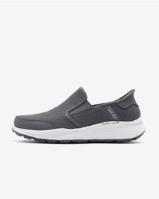 Resim Skechers Equalizer 5.0 - Drayze Erkek Gri Spor Ayakkabı 232926 Char 
