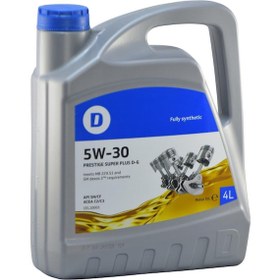 Resim Motor Yağı 5W30 4 LT Dexos 2 Tam Sentetik DELPHİ 