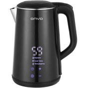 Resim ONVO Ovktl01 1500 W Dijital Çelik Kettle 