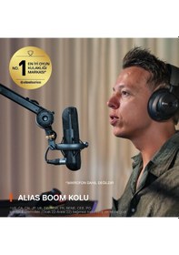 Resim Steelseries Alias Mikrofon Boom Kolu 