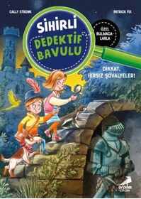 Resim Erdem Çocuk Sihirli Dedektif Bavulu 4 - Dikkat, Hırsız Şövalyeler! 