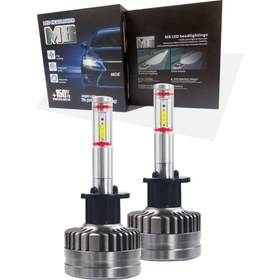 Resim LED 360 M8 H1 Full Power Csp 360° LED Xenon Far Ampulü %100 Canbus 12000LM 