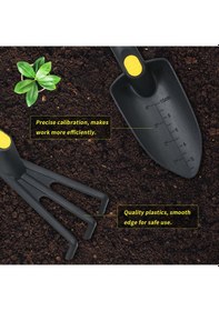 Resim Hombey Metal Detector Yardımcı Plastik Kuruş Kazma/tırpan - Kum Ve Taş Filtreleme, Sahil Ve Doğa Kazı Aracı 