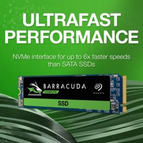 Resim Seagate Barracuda 510 250GB 3100-1200MB PCIe Gen3 X4 NVMe M2 SSD 