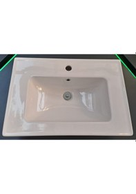 Resim Bella Etejerli Lavabo 65cm Turavit Diğer 