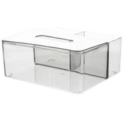 Resim Tuvalet Kağıdı Kutusu Yüz Kağıdı Kutusu Kapak Tutucu Ev Ofis Kullanımı 23,5x20,2 Cm 9,8 Cm Yükseklik Kağıt Mendil Düzenleyici 1 Paket 