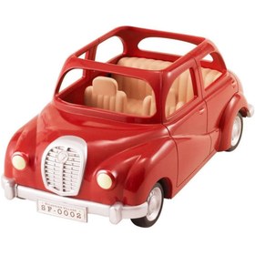 Resim Sylvanian Families Kırmızı Araba 5270 