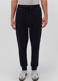 Resim Dokulu Siyah Eşofman Altı 066025-900 Nocolor 