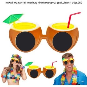 Resim Mey İthalat Hindistan Cevizi Tropikal Hawaii Yaza Merhaba Parti Gözlüğü Diğer 