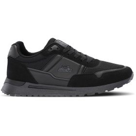 Resim Slazenger OBSESSION I Erkek Günlük Ayakkabı Siyah / Siyah 