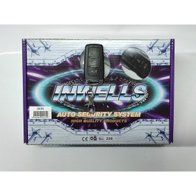 Resim Inwells Oto Alarm Uzaktan Kumandalı 3936 12v 