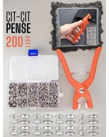 Resim Penseli Çıtçıt Seti 200 Lü Paket 