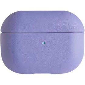 Resim Mepa Airpods Pro 2 2.nesil 405 Deri Kılıf - Lila Najmaddin 