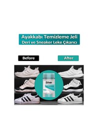 Resim Silver Spor Ayakkabı Temizleme Jeli Deri ve Sneaker Temizleyici Yenileyici 50 ML 