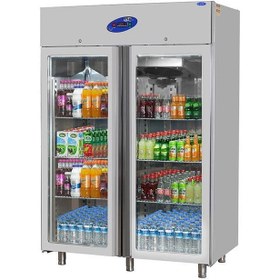 Resim CSA Karacasan 1200 Lt Dik Tip Çift Kapılı Derin Dondurucu((430 Çelik) 