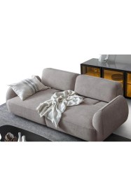 Resim Zenta Brown Kanepe 