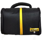 Resim Nikon Siyah Fotoğraf Makinası Çantası 