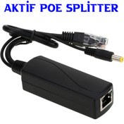 Resim Genel Markalar 48 Volt To 12 Volt Aktif Izole Poe Splitter 