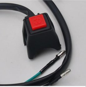 Resim Jokmae Atv Dirt Bike İçin Jokmae 7/8" Ateşleme Gücü Gidon Anahtarı 