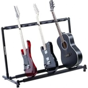 Resim MarkEntegra Dokuzlu Gitar Standı, Çoklu Seçenekler ile Uygun Tasarım 