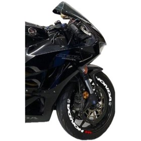 Resim Nk Motors Üniversal Motorsiklet Lastik Yazısı Honda 