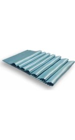 Resim Lionel Mikrofiber Gözlük Temizleme Bezi Açık Mavi 100 Adet 