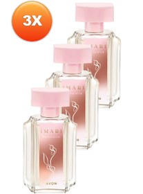 Resim Avon Imari Naturelle Kadın Parfüm Edt 50 Ml. Üçlü Set 