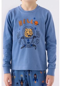 Resim RolyPoly Roly Poly 3443-2 Çocuk Pijama Takımı 001 