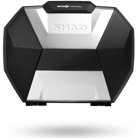 Resim Shad Sh38x Alüminyum Yan Çanta Set Siyah 