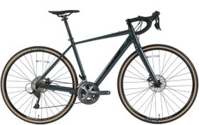 Resim Bisan All Trail Grx 810 Parlak Gri 52 cm 