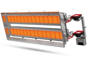 Resim Gufo Ld-28 Seramik Radyant Isıtıcı 32,1 kW (Tek Kademe) 