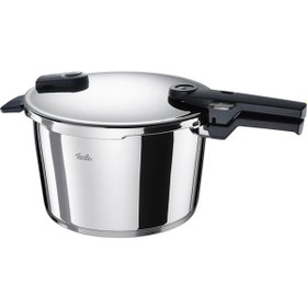 Resim Fissler Vitaquick Glossy 8 lt Düdüklü Tencere 
