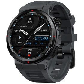 Resim Geeksen Zeblaze Ares 3plus Erkekler Kadınlar İçin 1.43'' Ekranlı 1 Akıllı Saat (İthalatçı Garantili) 