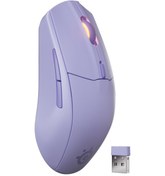 Resim Steelseries Rival 3 Wireless Gen 2 Gaming Mouse - 2.4ghz Ve Bluetooth Bağlantı - Lila Rival 3 