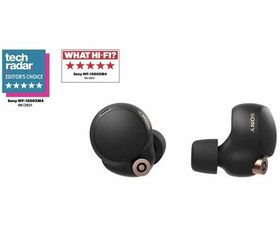 Resim Sony WF-1000XM4 TWS Gümüş Kulak İçi Bluetooth Kulaklık (Sony Eurasia Garantili) 