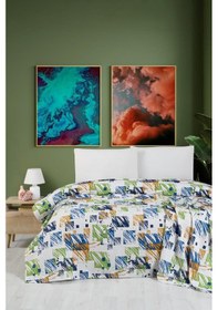 Resim Mulberry Yade Battal Boy Desenli Pike 240x260 Cm Mint 