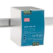 Resim Mean Well NDR-480-48 48VDC 10.0AMP Dın Rail Güç Kaynağı 