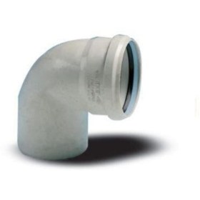 Resim inam 50x90 ' Pvc Lavabo Gider Dirseği - 50 Lik Tam Dirsek 