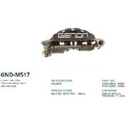 Resim GENON DİYOT TABLASI>HYUNDAI SONATA III 100mm(8DIOT) - GENON-GND-M517 