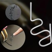 Resim 500 Adet Araba Bumper Onarım Kaynak Çivisi - Plastik Kaynakçı Aksesuarları, Metal Kaynak Çubukları, Otomotiv Bumper Çatlak/Delik Onarımında Pil Gerektirmez 