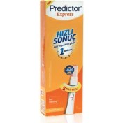 Resim Predictor Hamilelik Testi Express Mono 1 Adet 1 Adet 