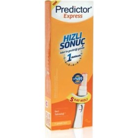 Resim Predictor Hamilelik Testi Express Mono 1 Adet 1 Adet 