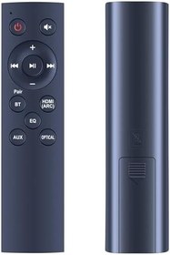 Resim Philips Soundbar Audio Speaker System TAB5105/10 TAB5105/12 TAB5305/12 TAB5305/37 B5306 TAB5306/96 TAB5105/98 TAB5105/94 TAB53055 için yeni yedek uzaktan kumanda /96 T AB5105/37 